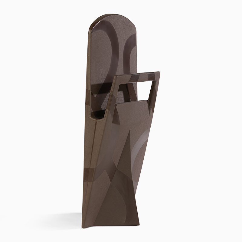 Eccopanta fiore bedroom coat stand - brown 1